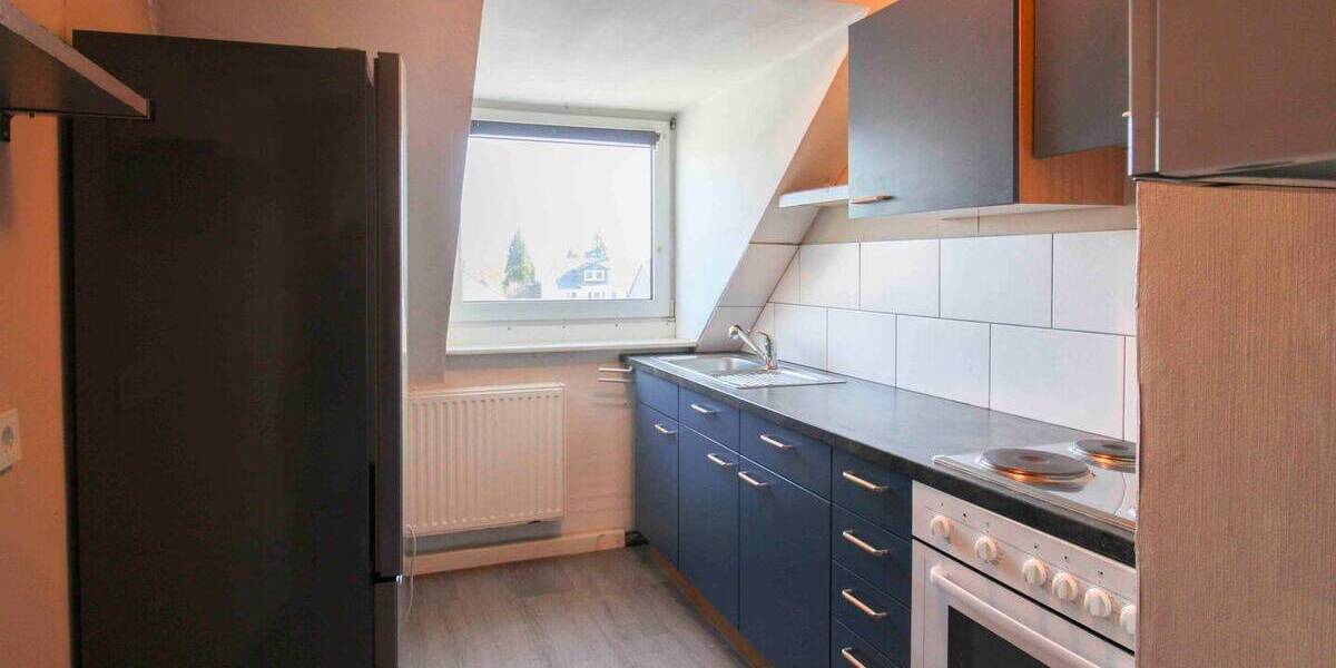 Etagenwohnung Bochum Harpen - 2 Zimmer, 48 m&sup2;, 99.000&euro; | Angebot:26218942