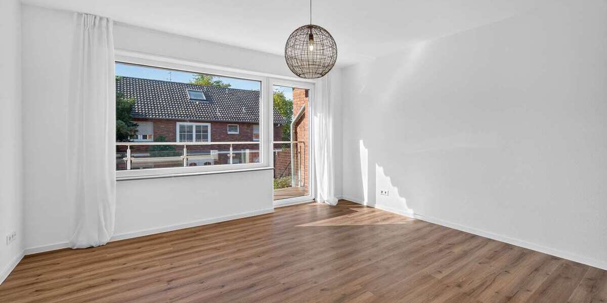Etagenwohnung Wesel - 3 Zimmer, 68 m&sup2;, 215.000&euro; | Angebot:27729988