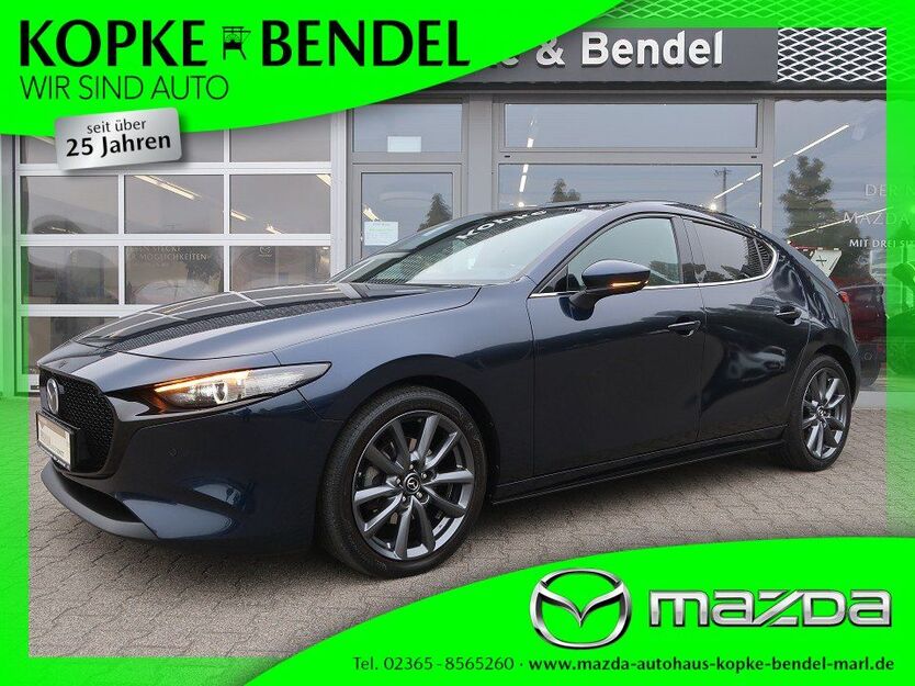 Mazda 3 65.580 km 21.420 € Marl 45772