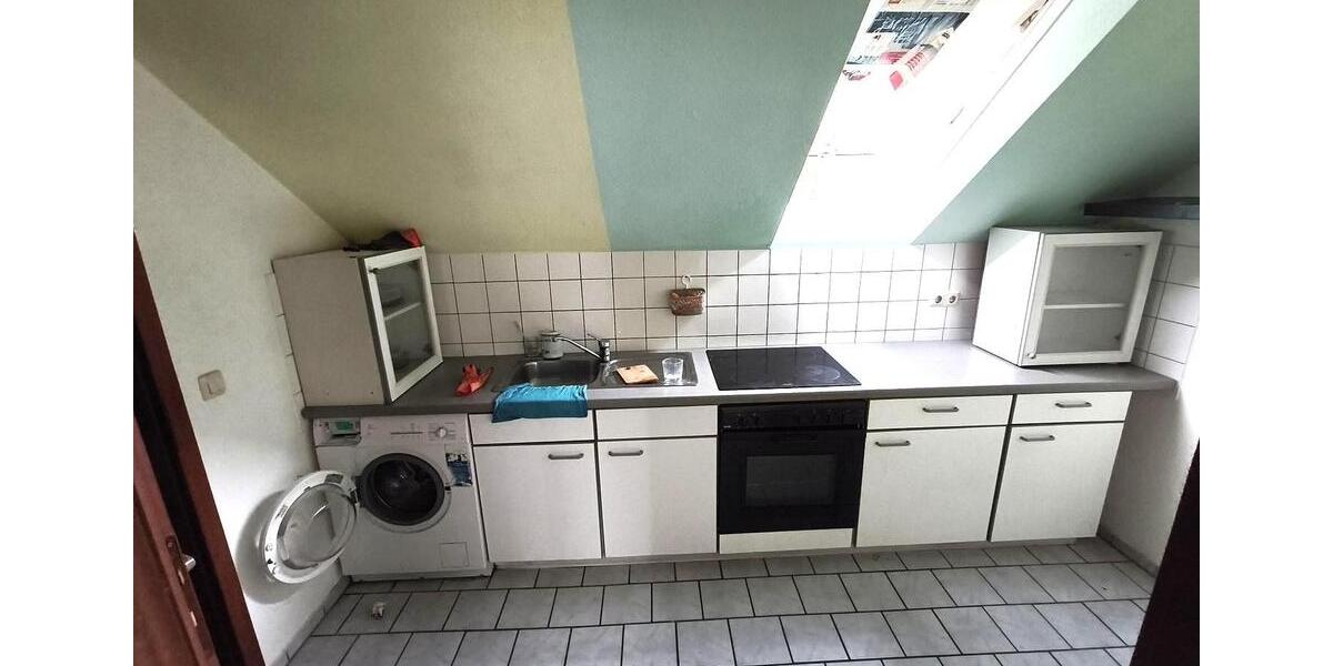Dachgeschoßwohnung Oberhausen Osterfeld - 1 Zimmer, 40 m&sup2;, 360&euro; | Angebot:26310872