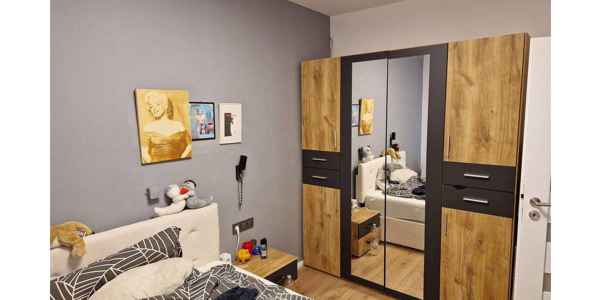 Etagenwohnung Recklinghausen Hillerheide - 3 Zimmer, 57 m&sup2;, 890&euro; | Angebot:26794390