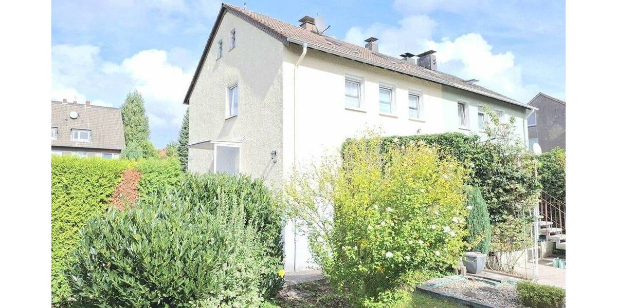 Großzügige Einfamilien-Doppelhaushälfte in ruhiger Lage von Recklinghausen-Süd! 5 zimmer