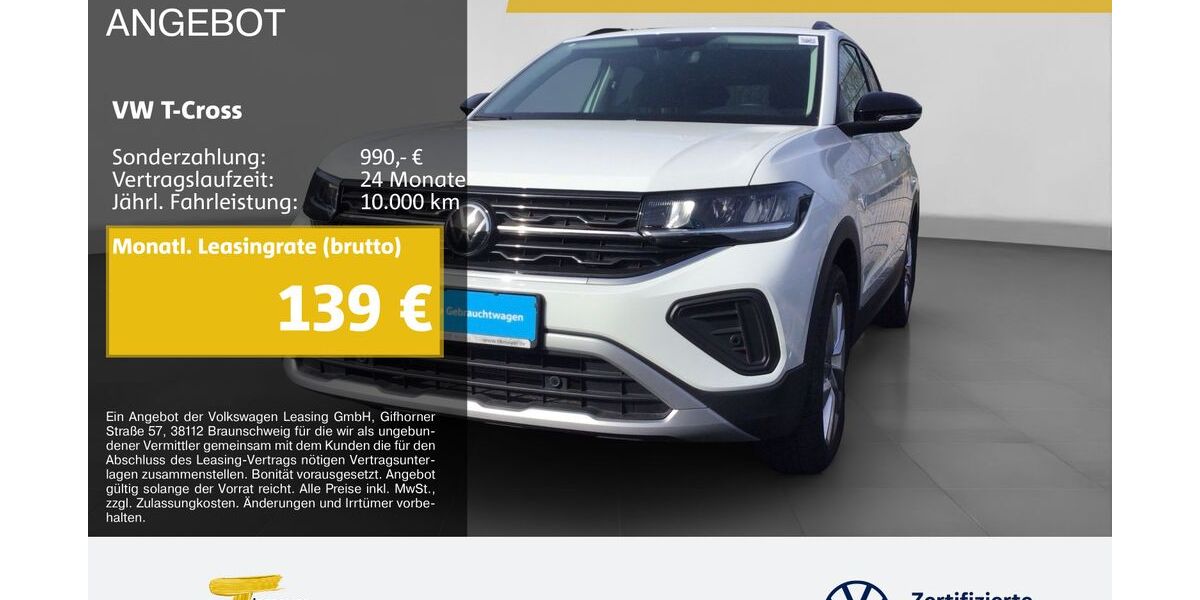 VW T-Cross 11.722 km 20.210 &euro; Gelsenkirchen 45894