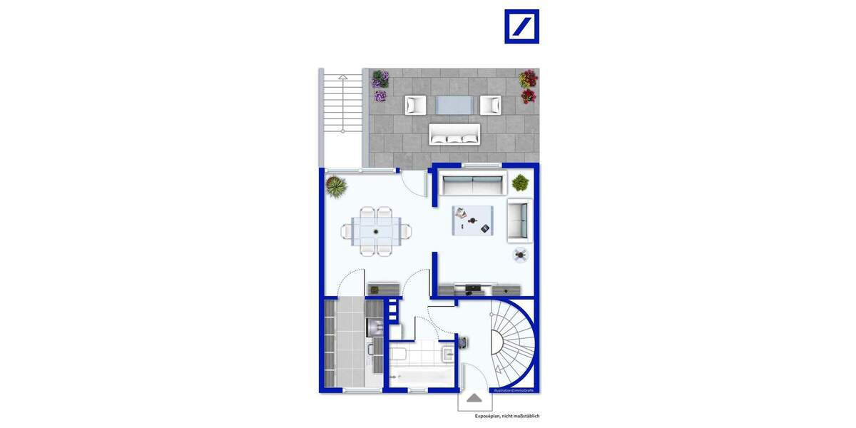 Reihenmittelhaus in ruhiger Lage am Hiltroper Busch 3 zimmer