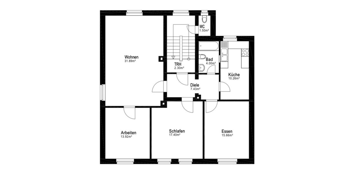 Erstbezug nach Sanierung: 4-Zimmer-Wohnung in Bochum Wattenscheid 4 zimmer