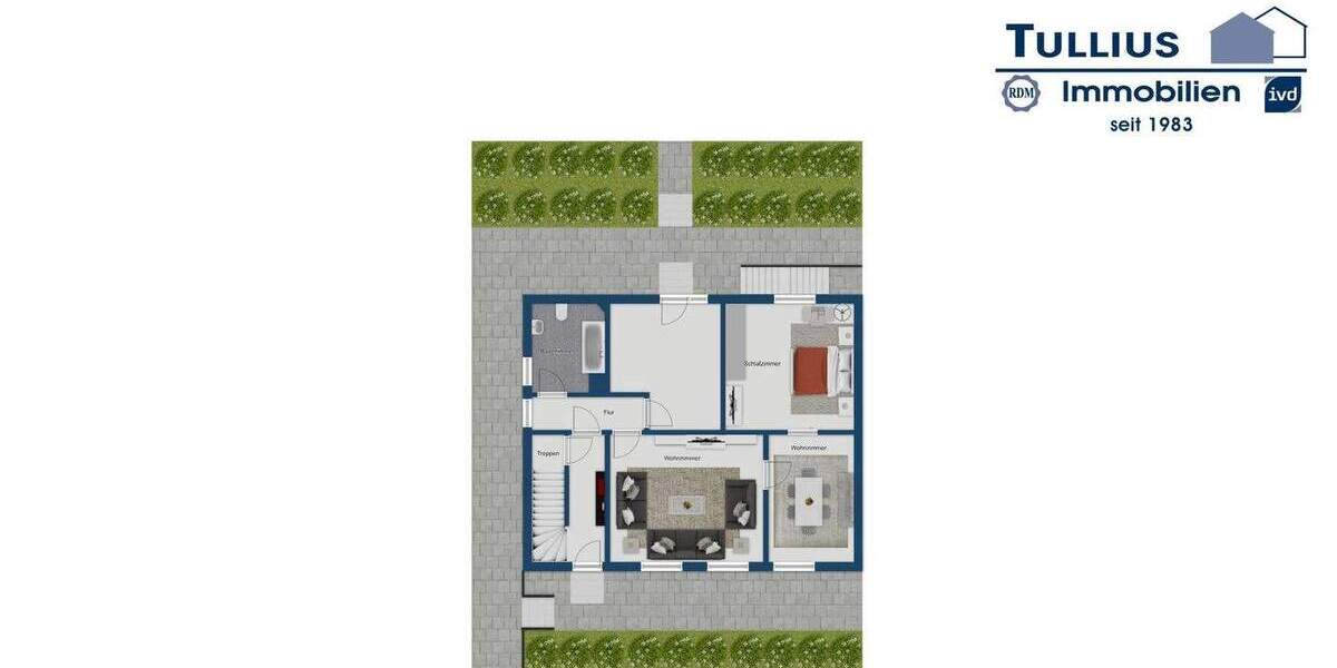 Doppelhaushälfte Essen Schönebeck - 6 Zimmer, 102 m&sup2;, 298.000&euro; | Angebot:25745660