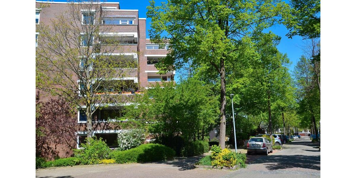 Helle 2-Zimmerwohnung mit großem Balkon in Uni-Nähe! 2.5 zimmer