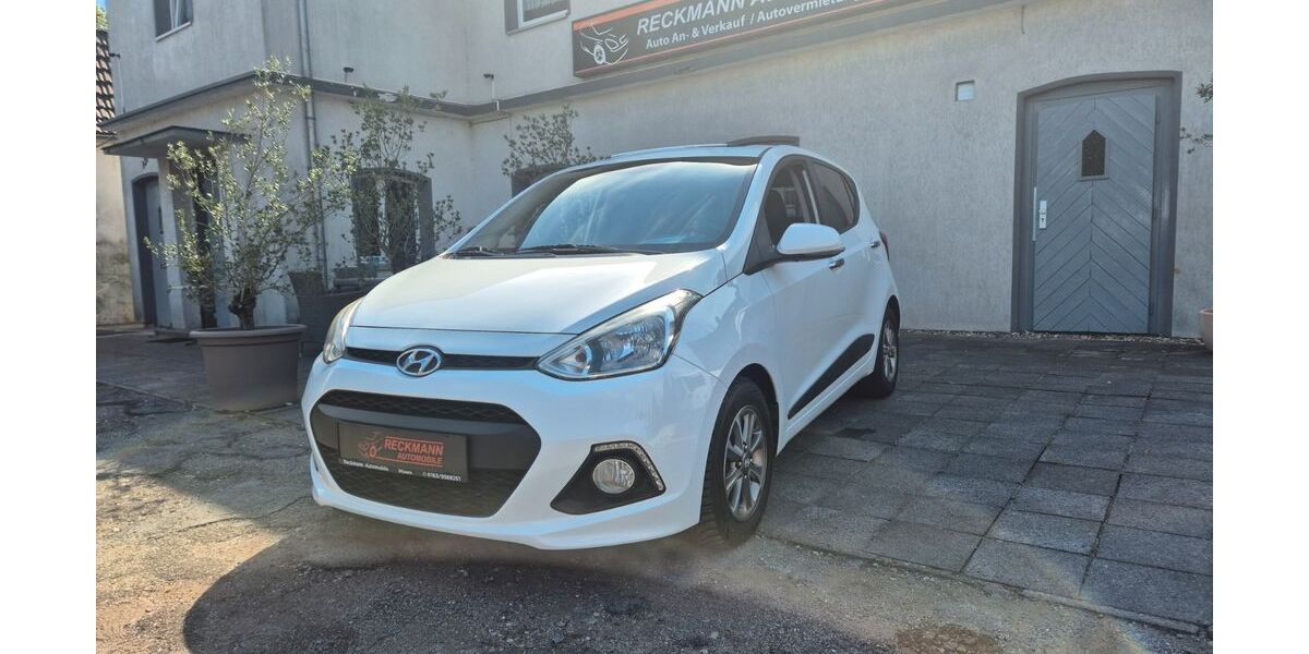 Hyundai i10 55.000 km 8.895 &euro; Moers 47441