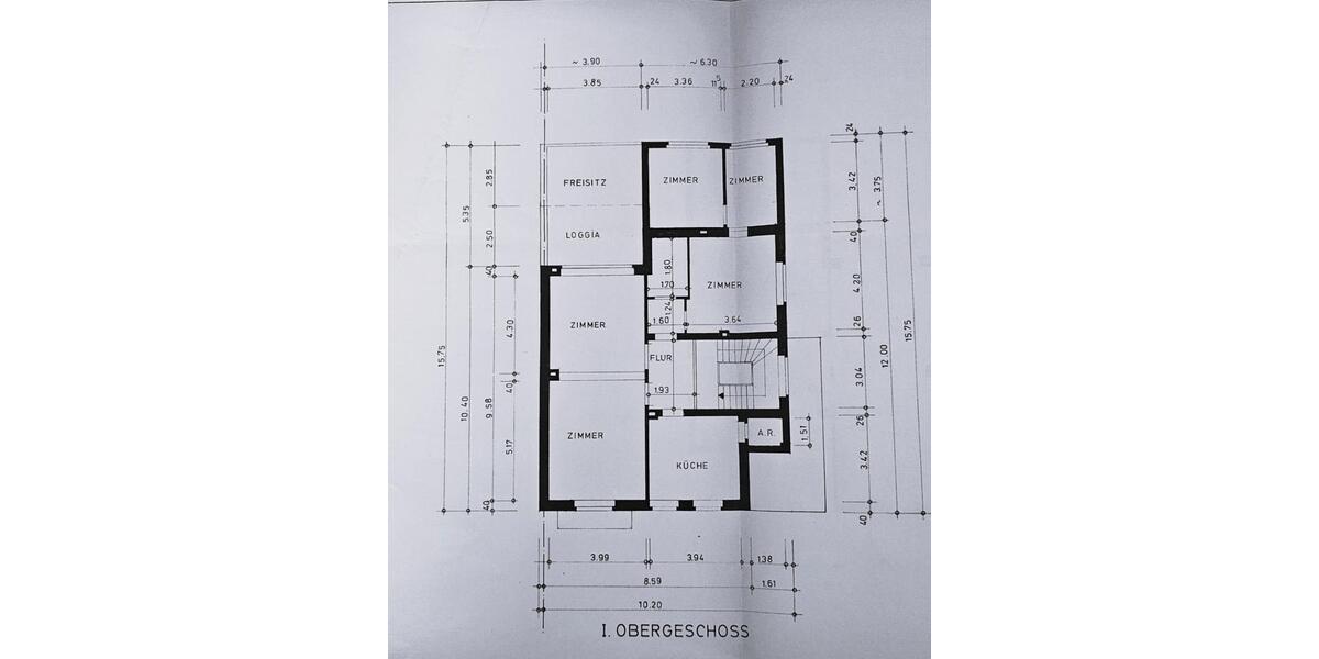 Wohnung Kanalstr.8 in 47138 Duisburg zu vermieten 5 zimmer