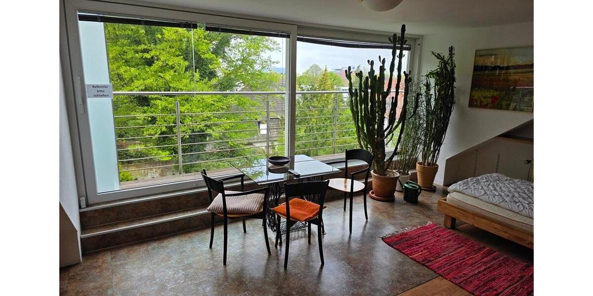 Dachgeschoßwohnung Bochum - 1 Zimmer, 28 m&sup2;, 600&euro; | Angebot:26296647