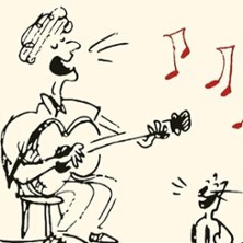 Wie die Katzen auf den Blues kamen 13.05.2027 Kulturküche Herne
