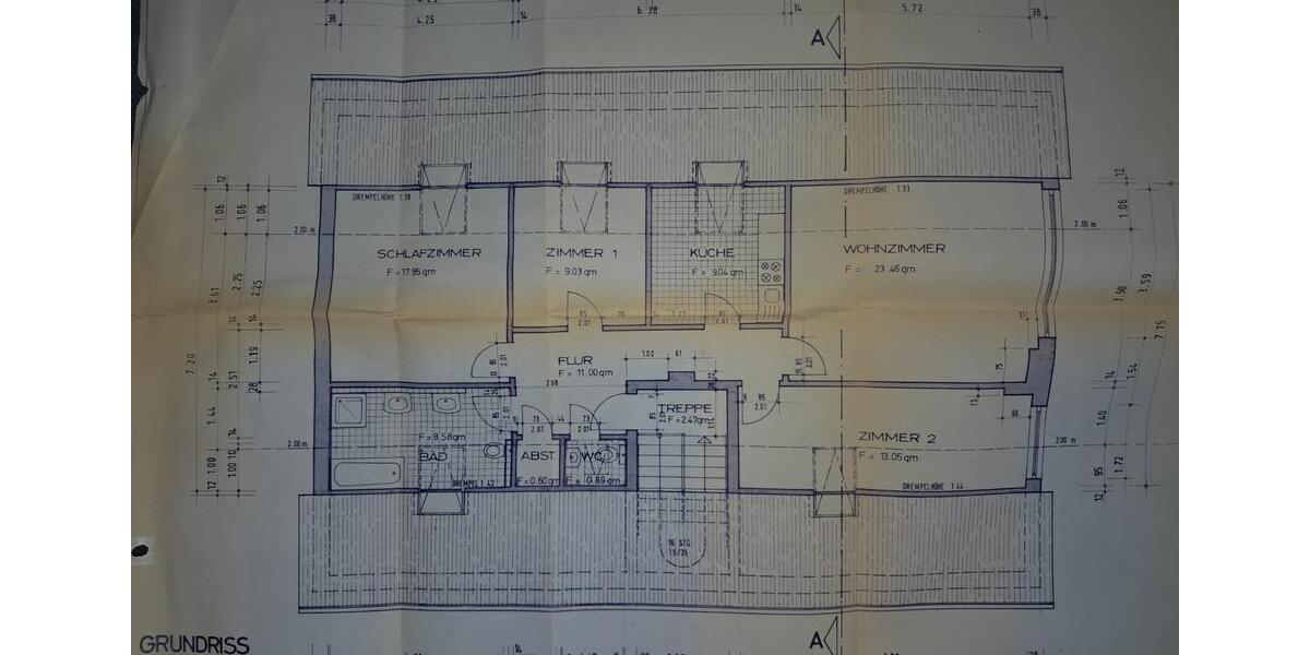 Großzügige 4 - Zimmer - Wohnung in Obermeiderich 4 zimmer