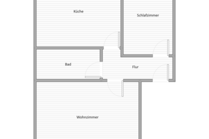 Wohnung Oberhausen Alt-Oberhausen - 2 Zimmer, 54 m&sup2;, 400&euro; | Angebot:27354272