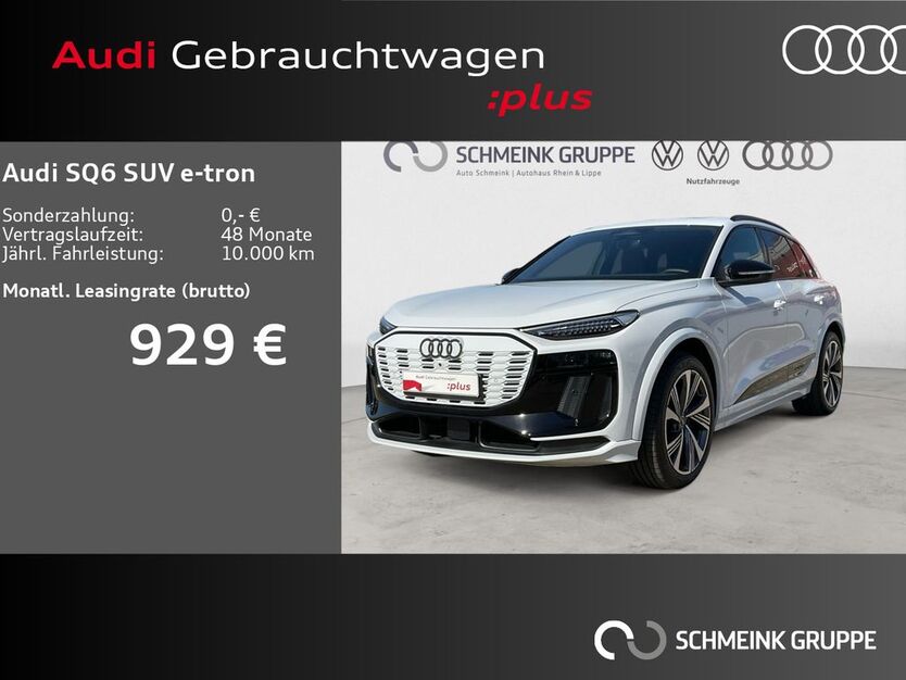 Audi SQ6 e-tron 13.320 km 79.330 € Wesel 46483