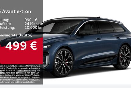 Audi A6 e-tron 3.116 km 65.640 &euro; Bochum 44809
