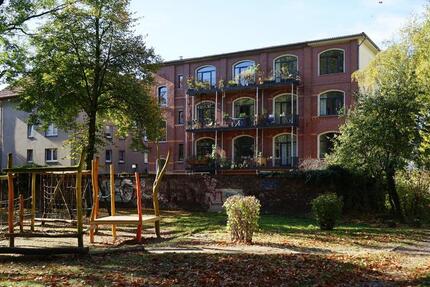Wohnen in Industriekultur - Tolle Mainsonette-Wohnung