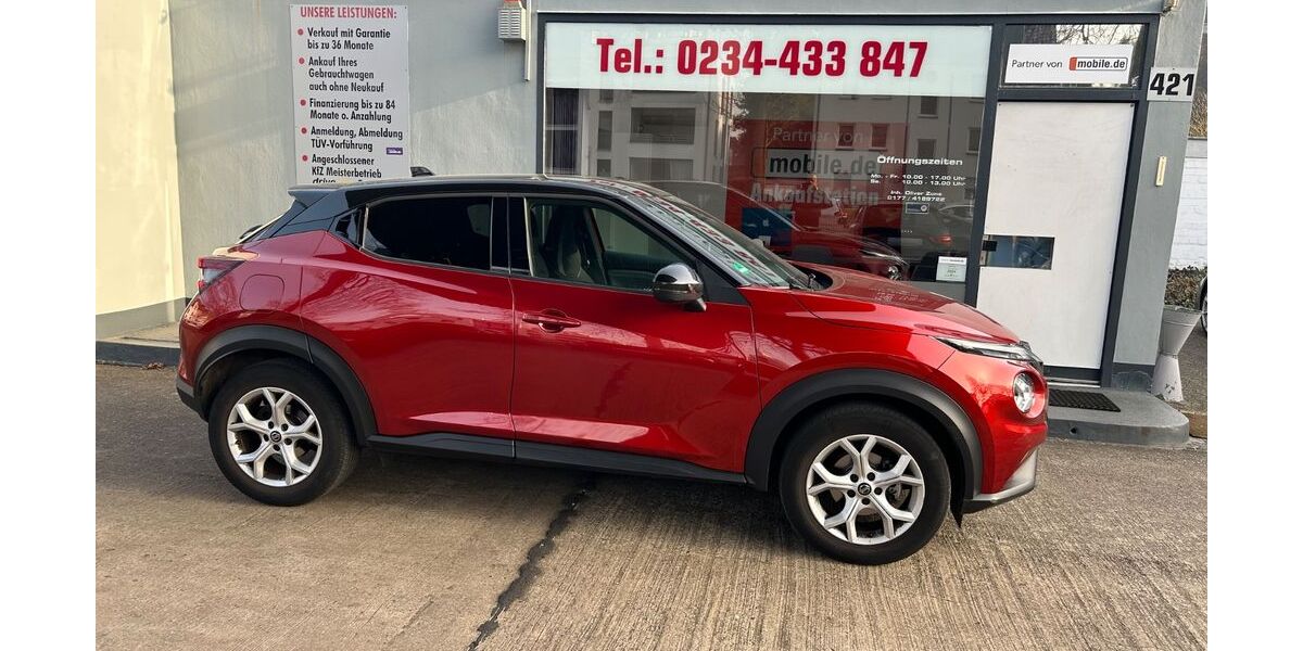 Nissan Juke 29.200 km 15.950 &euro; Bochum 44795