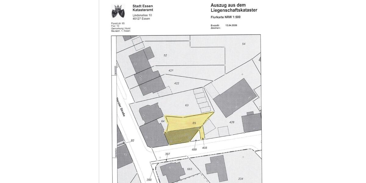Mehrfamilienhaus, Wohnhaus Essen Stadtbezirk VII - 15 Zimmer, 279 m&sup2;, 935.000&euro; | Angebot:26124515