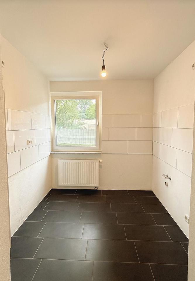 Erdgeschoßwohnung mit großem Garten in Datteln