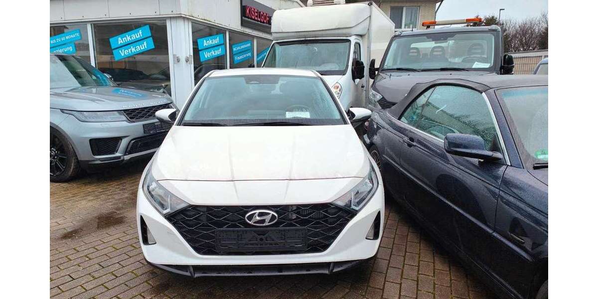 Hyundai i20 19.000 km 12.990 &euro; Dinslaken 46535