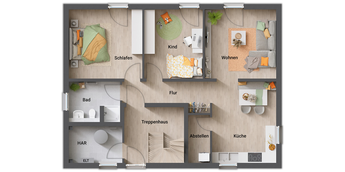 Mehrfamilienhaus, Wohnhaus Gladbeck Ellinghorst - 8 Zimmer, 180 m&sup2;, 539.000&euro; | Angebot:20282037