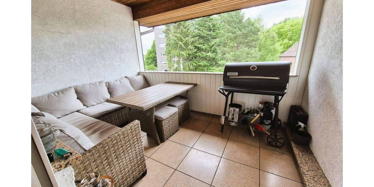 Attraktive Wohnung mit Loggia 2 zimmer