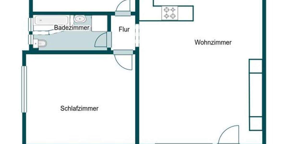 Etagenwohnung Gladbeck Rentfort-Nord - 3 Zimmer, 74 m&sup2;, 139.000&euro; | Angebot:24872441