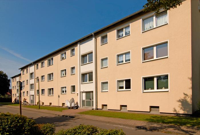 Etagenwohnung Recklinghausen Grullbad - 2.5 Zimmer, 51 m&sup2;, 211&euro; | Angebot:25433170