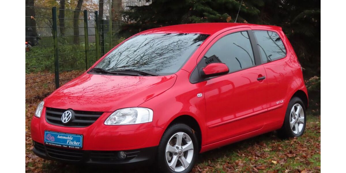 VW Fox 38.000 km 4.800 € Wesel 46485