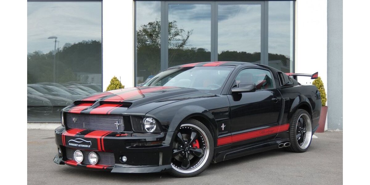 Ford Mustang 84.105 km 18.450 &euro; Bochum 44807