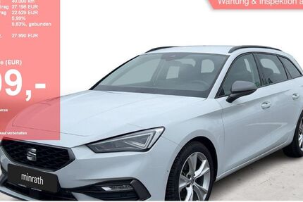 Seat Leon 26.778 km 27.390 € Moers-Hülsdonk 47441