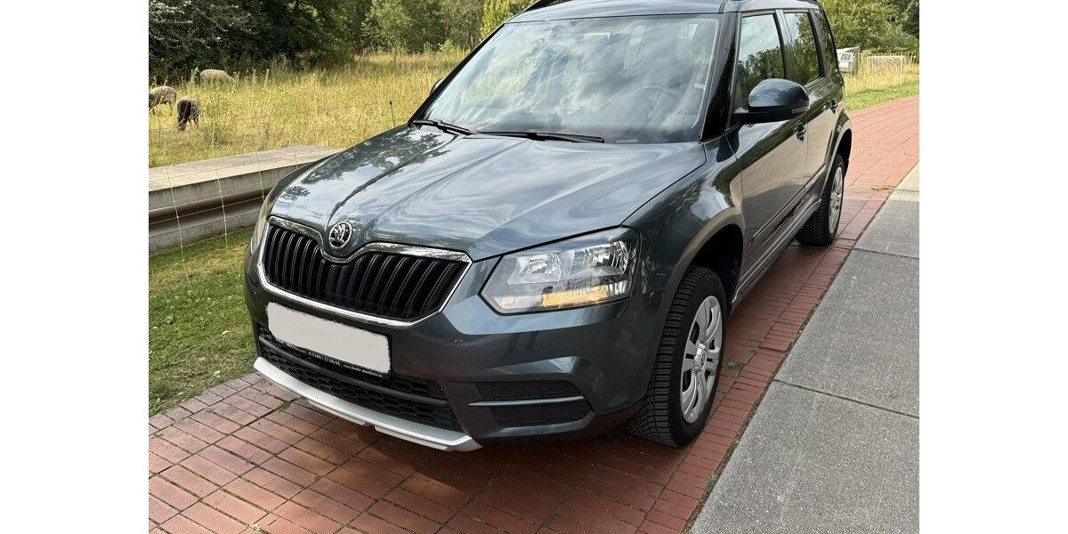 Skoda Yeti 106.000 km 9.200 € Essen 45149