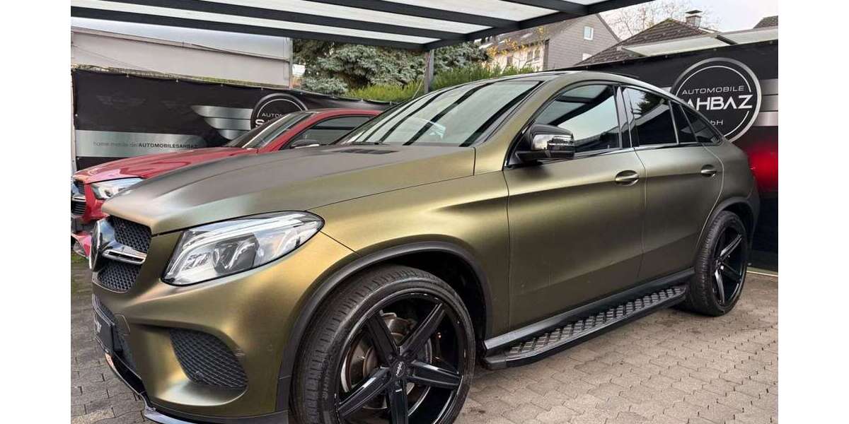 Mercedes-Benz GLE 350 129.000 km 41.780 € Herne 44649