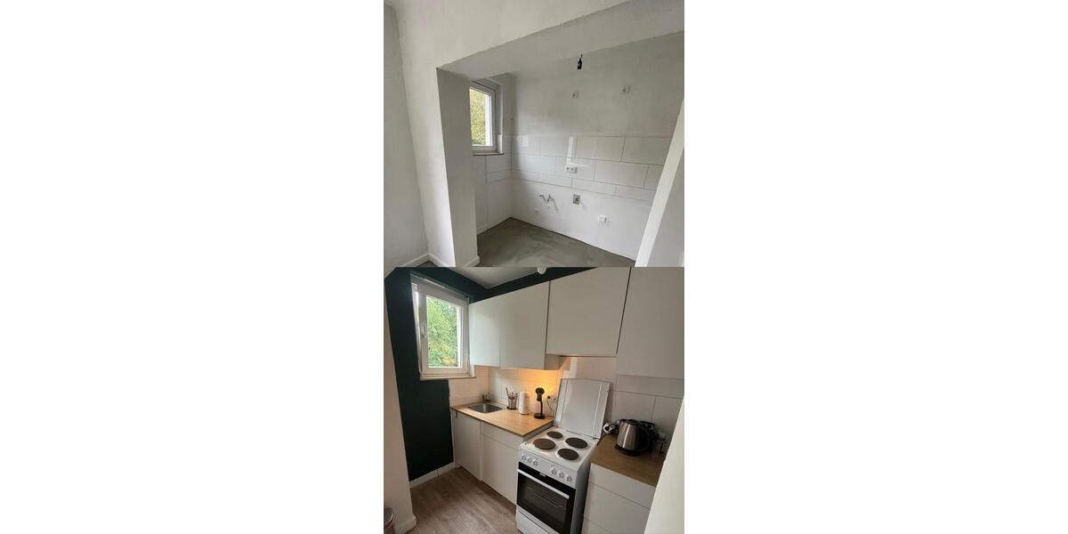 Etagenwohnung Essen Stadtbezirk VI - 1 Zimmer, 44 m&sup2;, 420&euro; | Angebot:24521533