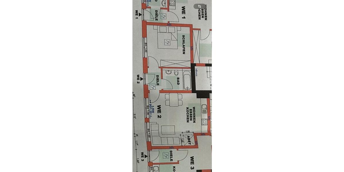 2 Zimmerwohnung zur Miete 2 zimmer