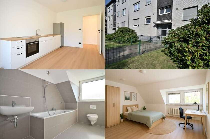 Wohnung zum Kaufen in Düsseldorf 215.000 € 50 m²
