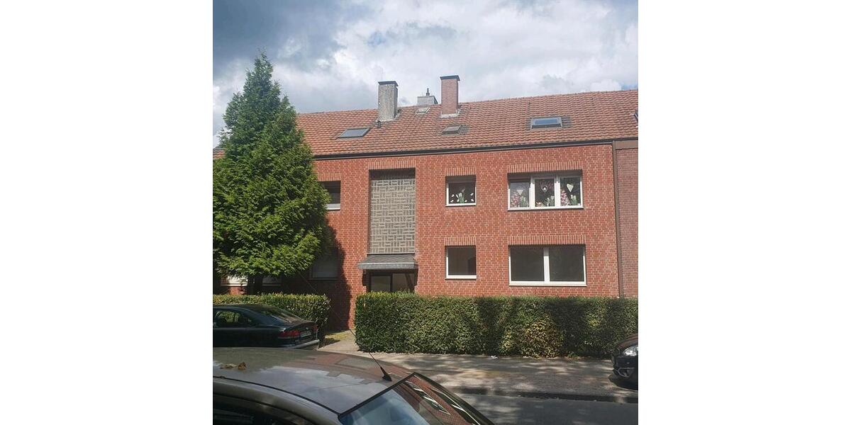 Schöne helle Hochpaterre Wohnung in Bottrop Fuhlenbrock 3 zimmer