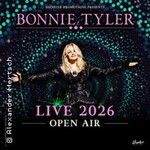 Bonnie Tyler w/Bosstime - Open Air LIVE - 2026