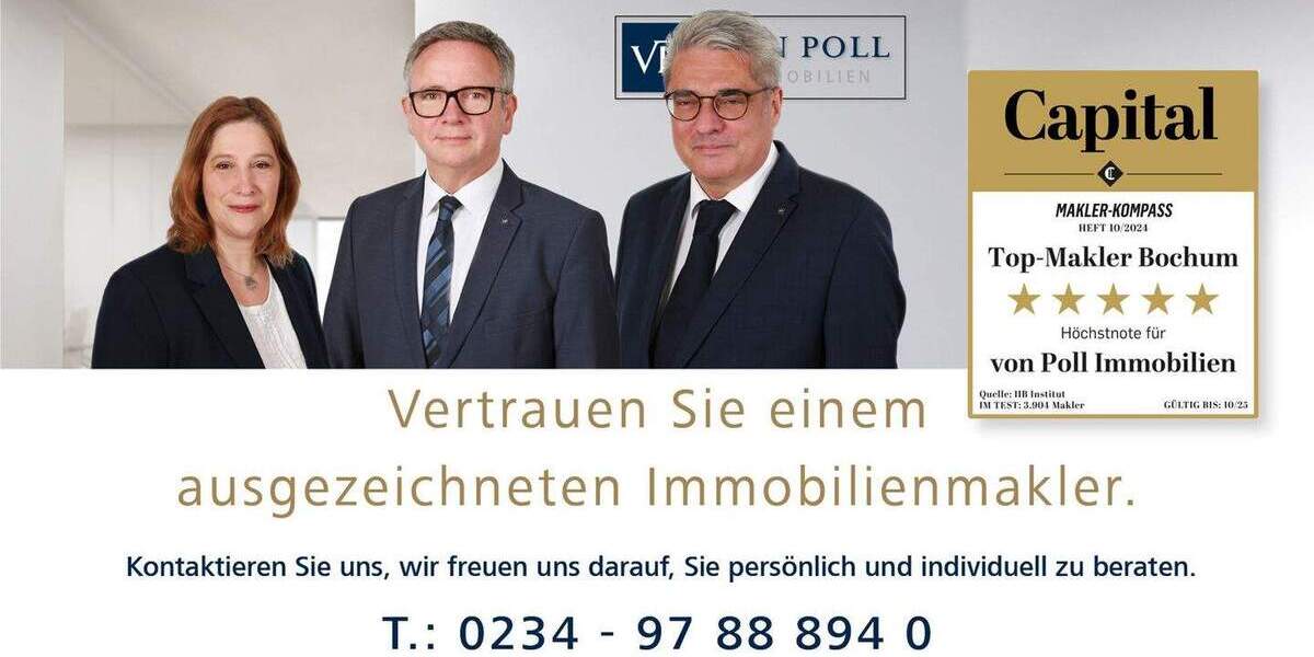 Etagenwohnung Bochum Altenbochum - 4 Zimmer, 84 m&sup2;, 190.000&euro; | Angebot:23956647