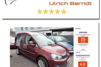 VW Caddy 117.854 km 11.900 &euro; Essen 45307