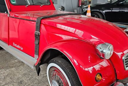 Citroen 2 CV 103.373 km 8.000 &euro; Oberhausen 46149