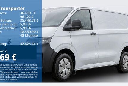 VW T7 Transporter 2.500 km 36.410 &euro; Bochum 44892