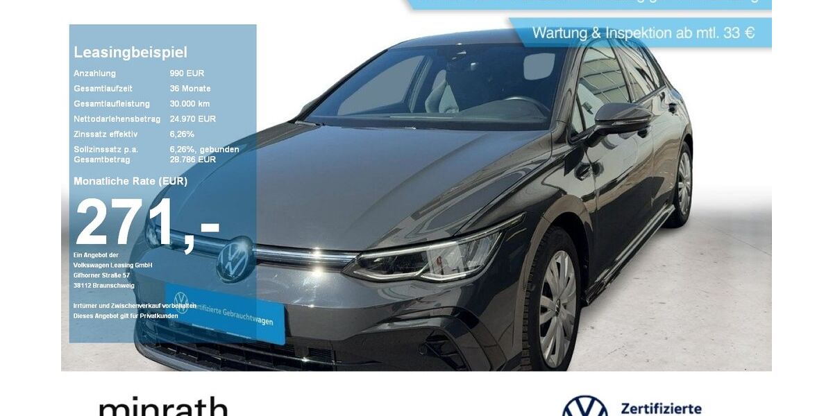 VW Golf 22.179 km 24.700 &euro; Duisburg-Rheinhausen 47226