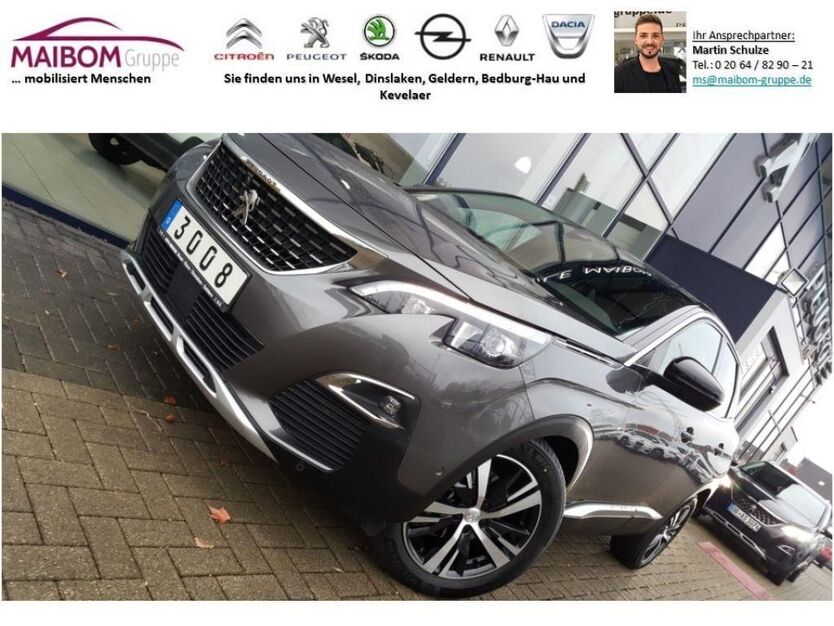 Peugeot 3008 35.600 km 19.990 € Wesel 46485
