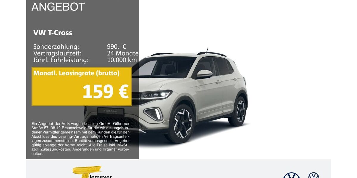VW T-Cross 11.232 km 25.830 &euro; Gelsenkirchen 45888