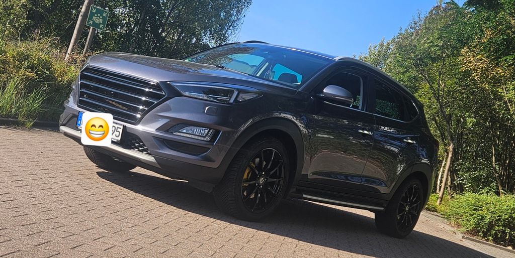 Hyundai TUCSON 103.000 km 17.599 &euro; Bochum 44869