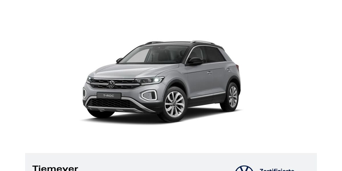 VW T-Roc 7.161 km 23.490 &euro; Duisburg 47059