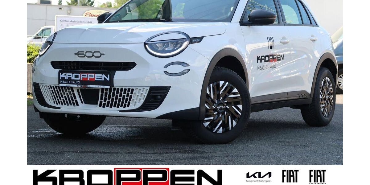 Fiat 600 10.990 km 23.870 &euro; Herten 45701