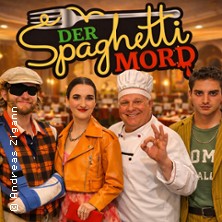 Tatort-Dinner - Der Spaghetti Mord 13.11.2026 Bürgerhaus Uedem