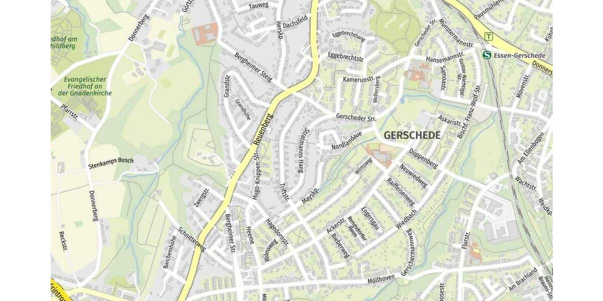 projektiertes Reiheneckhaus in Toplage von Essen-Gerschede 6 zimmer